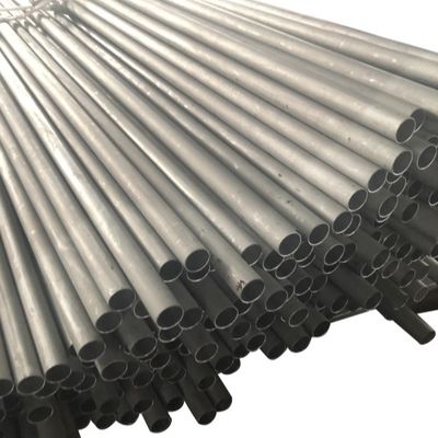 Pipa SMLS Stainless Steel Bulat Lurus Panjang EN 1.4539 Untuk Farmasi