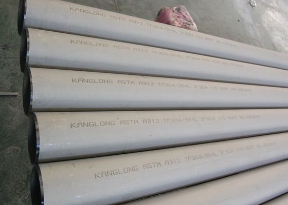 ASTM 450 Stainless Steel Seamless Tube Super Duplex 2205 Dengan Colded Rolled