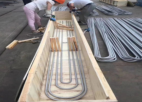 TP304 / 1.4301 Tabung Coil Stainless Steel A269 / A213 Standar Dipoles