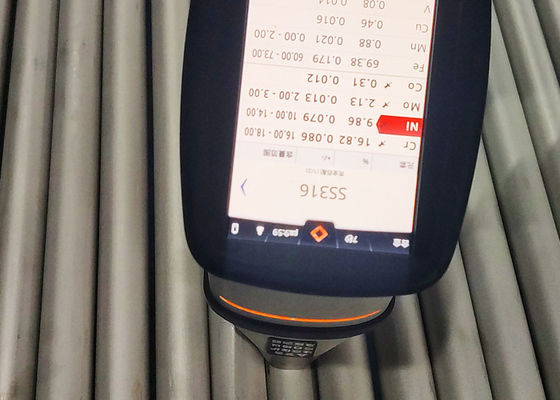 Bahan Pipa Mulus Stainless Steel Din 174 304 304L 310 321 316 316L