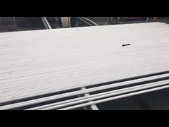 Tabung Stainless Steel Matte Dipoles EN1.4301 JIS SUS304 150mm Tahan Korosi