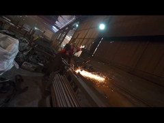 Pipa Stainless Steel Duplex ATSM A790 S32750 Kegunaan Peralatan Industri Minyak Dan Gas