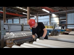 ASTM 450 Stainless Steel Seamless Tube Super Duplex 2205 Dengan Colded Rolled