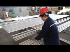 1.4541 Pipa Stainless Steel Tabung Cold Finish Untuk Industri Makanan Dan Kimia